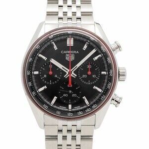 TAG Heuer Carrera CBS2114 Black Dial Men's Watch